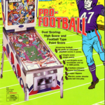 Flipper Pro Football - affiche