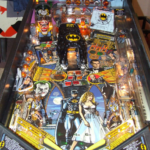 Flipper Batman - plateau de jeu