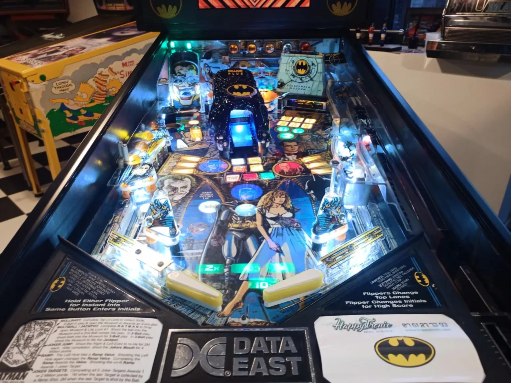 Flipper dataeast batman 1991 - plateau -