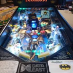 Flipper dataeast batman 1991 - plateau -