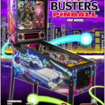 Flipper Ghostbusters - affiche