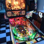 Flipper Indiana Jones the pinball adventure- 1993 - vue dessus