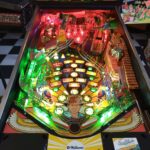 Flipper Indiana Jones the pinball adventure- 1993 - plateau