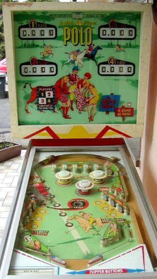 Flipper Polo - vue de face