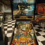 Flipper data east - Secret Service - 1988- Vue face