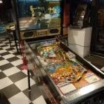 Flipper data east - Secret Service - 1988- Vue coté