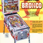 Flipper Bronco - Affiche