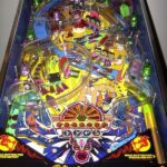 Flipper bally Radical 1990- plateau