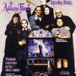 Flipper bally The Adams Family 1992 - flyer