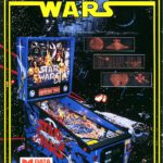 Flipper Star Wars - Data East - 1992 flyer