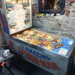 Flipper gottlieb The Amazing Spider-Man -1980 - vue exterieure