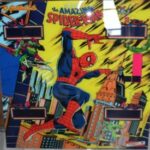 Flipper The Amazing Spider-Man - backglass