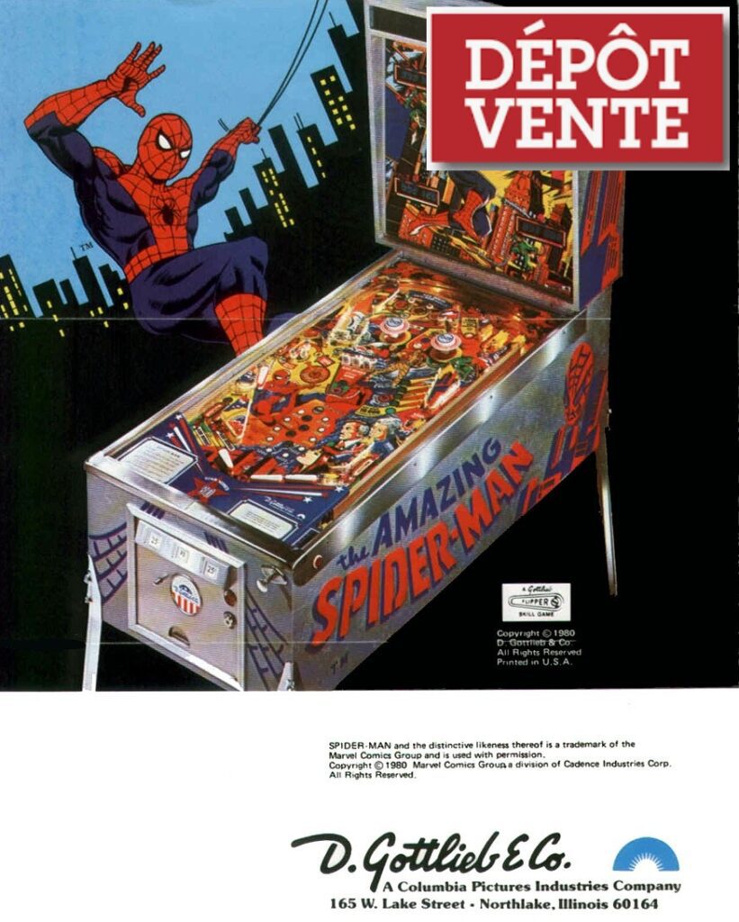 Flipper The Amazing Spider-Man