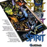 Flipper-Gottlieb-Spirit 1982 - flyer