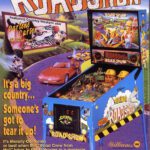 flipper williams red & ted's roadshow 1994 - flyer -