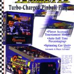 Flipper Gottlieb Mario Andretti 1995 - Flyer -