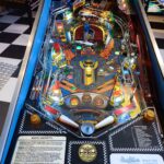 Flipper Gottlieb Mario Andretti 1995 - plateau -