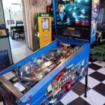 Flipper Gottlieb Mario Andretti 1995 - vue exterieure -