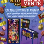 Flipper Jersey Jack Pinball Willy Wonka 2019 - Flyer -