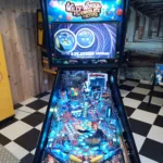 Flipper Jersey Jack Pinball Willy Wonka 2019 - vue de face -