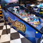 Flipper Jersey Jack Pinball Willy Wonka 2019 - vue de coté -