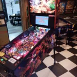 Flipper Stern Dead Pool Pro - 2018 - vue coté -