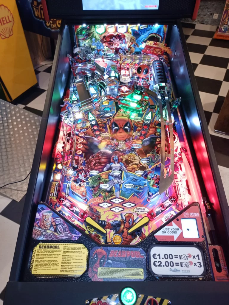 Flipper Stern Dead Pool Pro - 2018 -plateau -