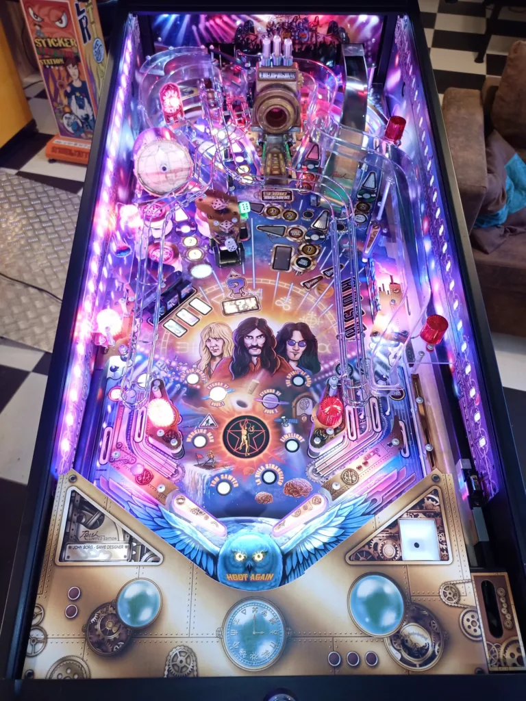 Flipper Stern 2022 Rush LE-plateau-