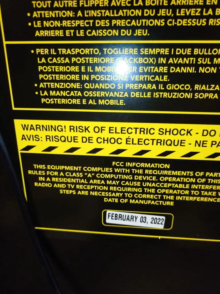 Flipper Stern 2022 Rush LE-fronton-