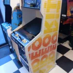 borne arcade multi-jeux videokit vue coté