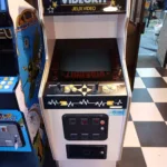 borne arcade multi-jeux videokit vue face