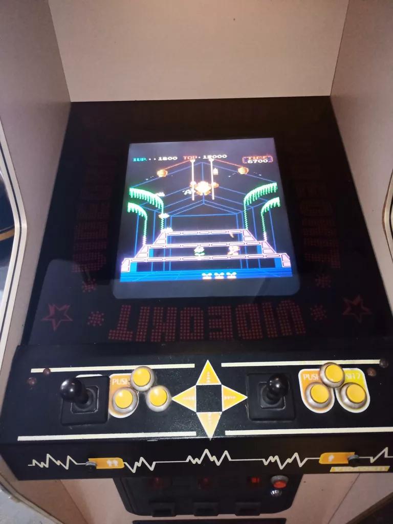 borne arcade multi-jeux videokit ecran