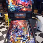 Flipper WPC Corvette -1994- vue face-