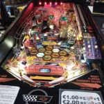 Flipper WPC Corvette -1994- plateau-