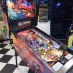 Flipper WPC Corvette -1994- vue exterieure-