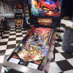 Flipper WPC Corvette -1994- vue exterieure-