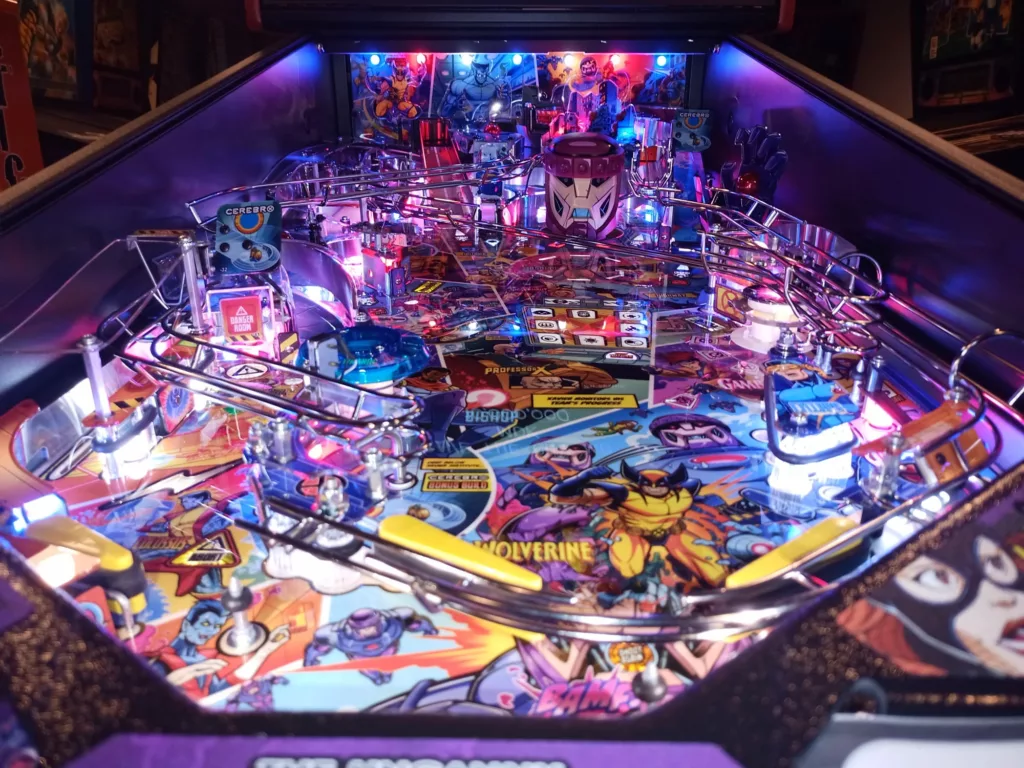 Flipper stern uncanny xmen 2024 - plateau -