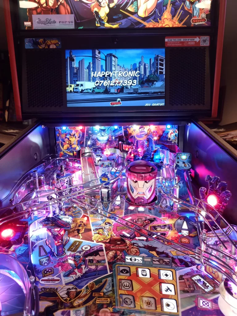 Flipper stern uncanny xmen 2024 - plateau -