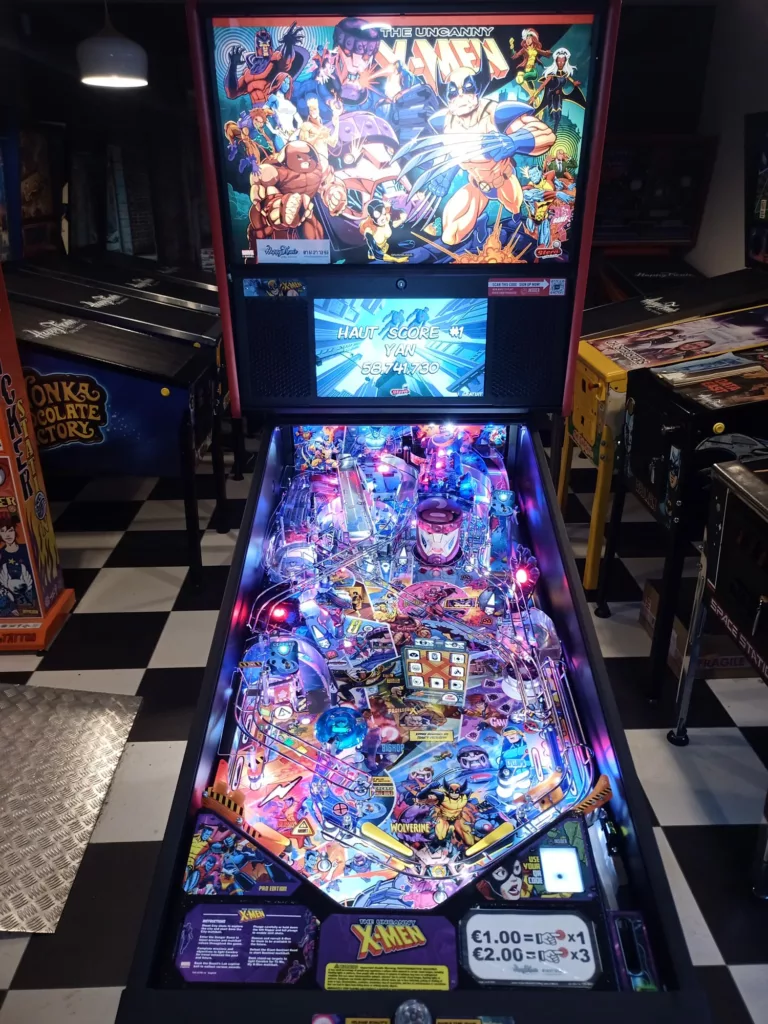 Flipper stern uncanny xmen 2024 -face -