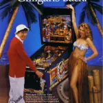 Flipper Bally WPC Gilligan's Island 1991 - Flyer -