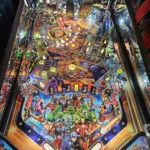 Flipper Stern Avengers Infinity quest - plateau-