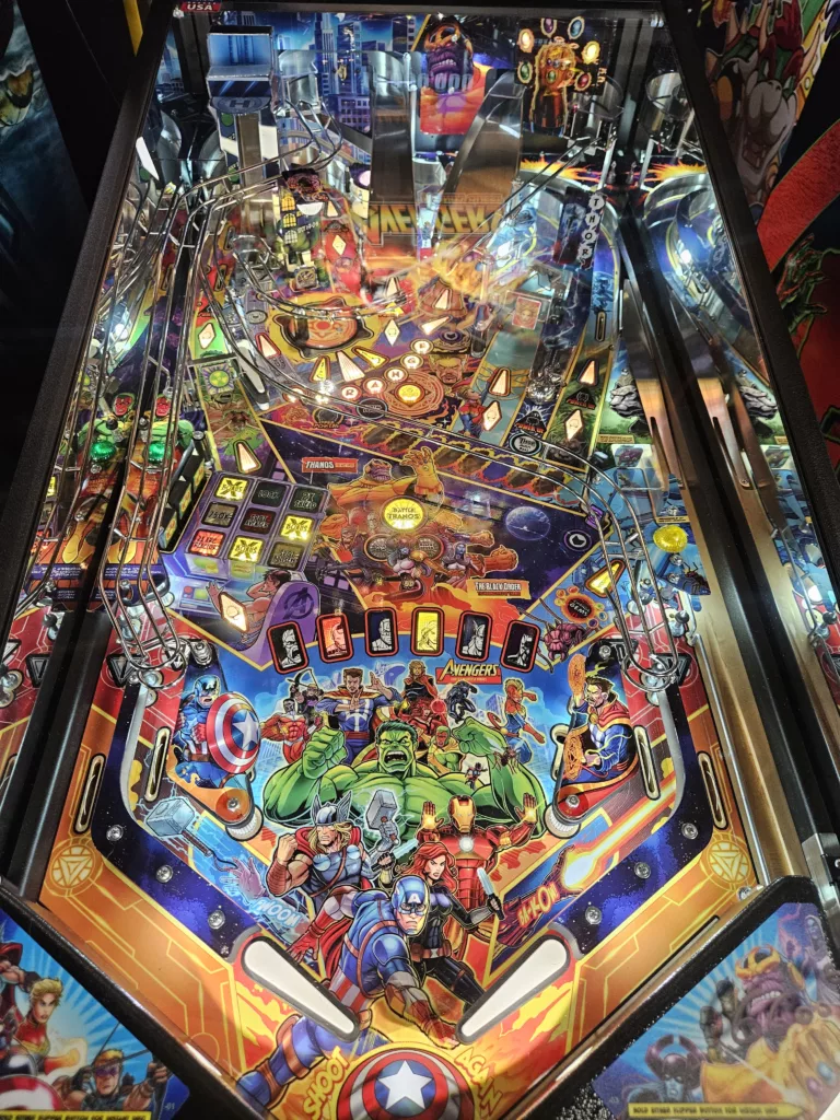 Flipper Stern Avengers Infinity quest - plateau-