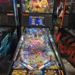 Flipper Stern Avengers Infinity quest - vue exter-