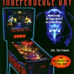 Flipper Sega Independance day 1996 - flyer -