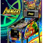 Flipper Stern Avengers Infinity quest - flyer-