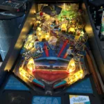 Flipper Sega Independance day 1996 - plateau -