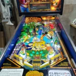 Flipper Bally WPC Gilligan's Island 1991 - plateau -