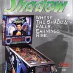 Flipper Williams the shadow 1994 - Flyer -