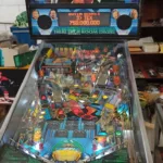 Flipper Williams the shadow 1994 - vue exterieure -