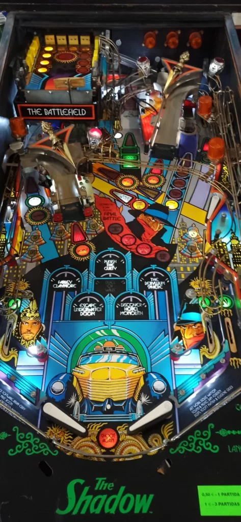 Flipper Williams the shadow 1994 - plateau -